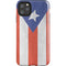 Puerto Rico Flag Distressed iPhone Cases